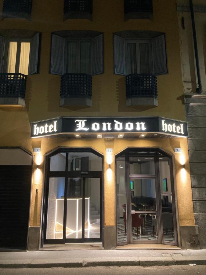 London Hotel Milano Exteriör bild
