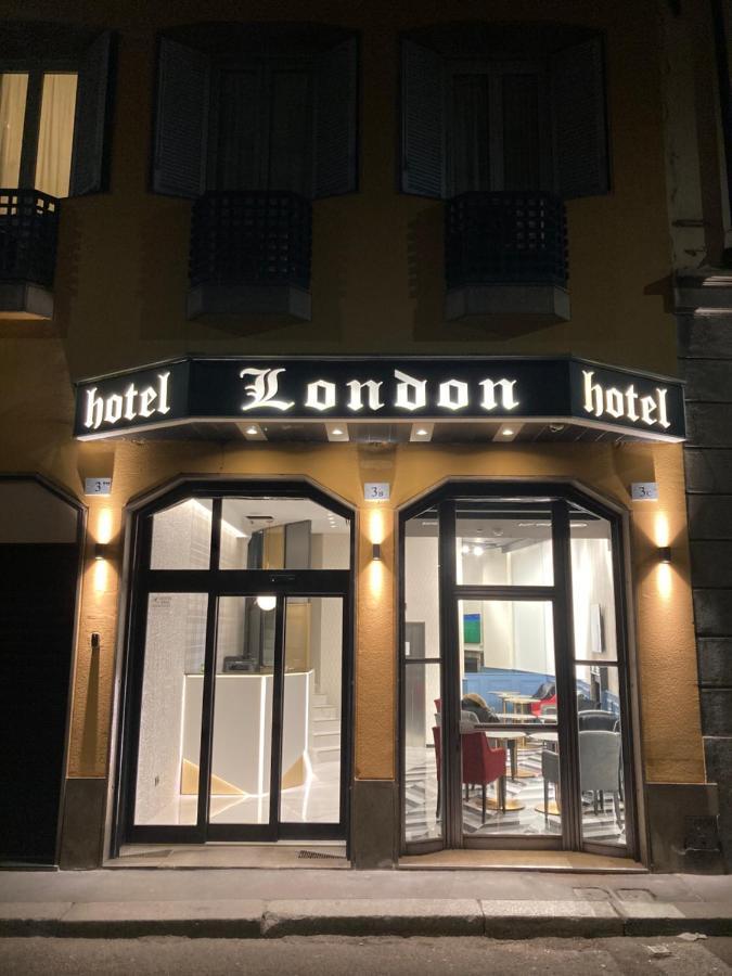 London Hotel Milano Exteriör bild